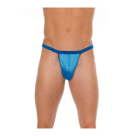 Tanga Azul Talla Unica