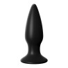Plug Anal con Vibracion Negro