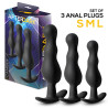 Camber Set de 3 Plugs Anales