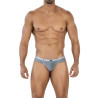 C4MSPX22 Calzoncillo Hybrid Cheeky Brief Mesh Grey